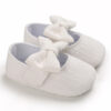 Wool Baby Knitted Bow Baby Shoes – Image 5
