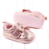 Shiny bow baby shoes – Image 4