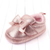 Shiny bow baby shoes – Image 7