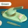 New 2 In 1 Kitchen Dumpling Making Tool Baking Pastry Manual Artifact For Pressing Dumpling Skin Wrapper Mould Dough Press Maker – Image 4
