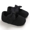 Wool Baby Knitted Bow Baby Shoes – Image 6