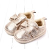 Shiny bow baby shoes – Image 6