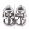 Shiny bow baby shoes – Image 3