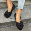 New Bowknot Flats Shoes Fashion Casual Round Toe Slip-on Shoes Loafers For Women – Image 6