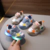 Bright Baby Baby Shoes Soft Body Baby Skid Skilled Shoes Sports – Image 2