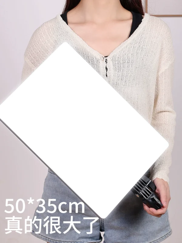 Live tonic light lamp LED live room anchor special beauty facial light professional studio shoot light photography, food light soft light shooting video jewelery with indoor desktop tablet lamp – Image 2