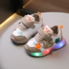 Bright Baby Baby Shoes Soft Body Baby Skid Skilled Shoes Sports – Image 3