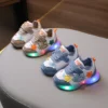 Bright Baby Baby Shoes Soft Body Baby Skid Skilled Shoes Sports