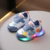 Bright Baby Baby Shoes Soft Body Baby Skid Skilled Shoes Sports – Image 4