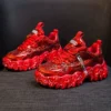 Daddy Shoes Female Red Men's Funny Shoes Fashion Casual Shoes – Image 2