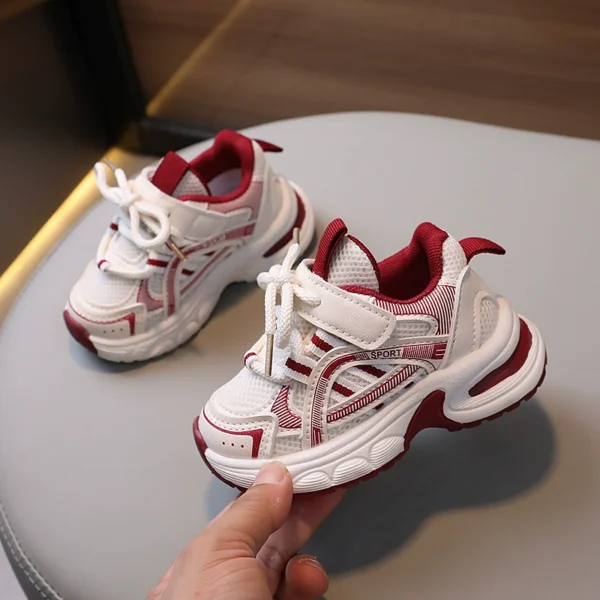 Spring and Autumn Boys' Baby Shoes Children's Sports Shoes 1-3 Years Old – Image 4