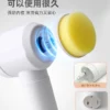 Electric cleaning brush multifunctional household kitchen handheld brush head bathroom crevice brush wireless shoe brush cleaning artifact – Image 2