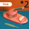 New 2 In 1 Kitchen Dumpling Making Tool Baking Pastry Manual Artifact For Pressing Dumpling Skin Wrapper Mould Dough Press Maker – Image 8