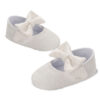 Wool Baby Knitted Bow Baby Shoes – Image 4
