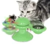 Windmill Cat Toy Interactive Pet Toys for Cats Puzzle Cat Game Toy With Whirligig Turntable for Kitten Brush Teeth Pet Supplies – Image 5