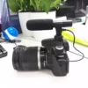 3.5mm Stereo Microphone for Canon Nikon Sony Pentax Olympus DSLR Mirrorless Camera DV Professional Interview News Recording Mike – Image 6