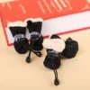 4pcs Antiskid Puppy Shoes Pet Protection Soft-soled Pet Shoes Winter Waterproof Prewalkers Soft Supplies Pet Paw Care Supplies – Image 3