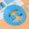Baby Shower Soft Cap Adjustable Hair Wash Hat for Kids Ear Protection Safe Children Shampoo Bathing Shower Protect Head Cover – Image 2