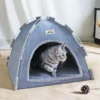 Pet Cat Tent Cave Hut Cat Sleep House For Kitten Puppy Playpen Cage Basket Cat Nesk Kennel Small Dog House Bed Chihuahua – Image 2