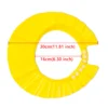 Baby Shower Soft Cap Adjustable Hair Wash Hat for Kids Ear Protection Safe Children Shampoo Bathing Shower Protect Head Cover – Image 6