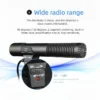 3.5mm Stereo Microphone for Canon Nikon Sony Pentax Olympus DSLR Mirrorless Camera DV Professional Interview News Recording Mike – Image 3