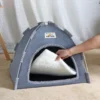 Pet Cat Tent Cave Hut Cat Sleep House For Kitten Puppy Playpen Cage Basket Cat Nesk Kennel Small Dog House Bed Chihuahua – Image 4