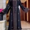 2024 Autumn Women Elegant Dresses Dubai Party Outfits Long Sleeve Dashiki Muslim Women High-grade Comfort Fabric African Abaya