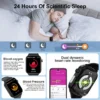 LIGE Medical Grade ECG Smart Watch Men Waterproof Watches SOS First Aid Function Body Fat Blood Lipid Monitor Women Smartwatch – Image 3