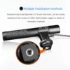 3.5mm Stereo Microphone for Canon Nikon Sony Pentax Olympus DSLR Mirrorless Camera DV Professional Interview News Recording Mike – Image 4