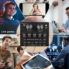 Podcast Equipment Bundle BM-800 Recording Studio Package with Voice Changer Live Sound Card-Audio Interface for Laptop Computer – Image 4