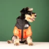 Large Winter Pet Dog Clothes French Bulldog Puppy Warm Windproof Jacket Small Medium Dog Reflective Coat Chihuahua Pet Outfits – Image 6
