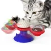 Windmill Cat Toy Interactive Pet Toys for Cats Puzzle Cat Game Toy With Whirligig Turntable for Kitten Brush Teeth Pet Supplies – Image 6