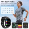 LIGE Medical Grade ECG Smart Watch Men Waterproof Watches SOS First Aid Function Body Fat Blood Lipid Monitor Women Smartwatch – Image 6