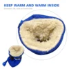 4pcs Antiskid Puppy Shoes Pet Protection Soft-soled Pet Shoes Winter Waterproof Prewalkers Soft Supplies Pet Paw Care Supplies – Image 5