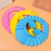 Baby Shower Soft Cap Adjustable Hair Wash Hat for Kids Ear Protection Safe Children Shampoo Bathing Shower Protect Head Cover – Image 3