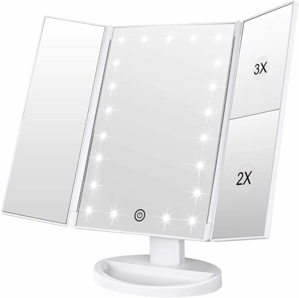 Touch Screen LED Hollywood Makeup Mirror – Image 8