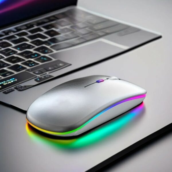 Rechargeable Wireless Bluetooth Mouse Ergonomic
