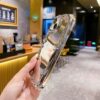 Luxury Electroplate TPU Mirror Plating Makeup Phone Case for iPhone
