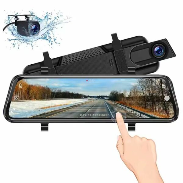miror dash cam 4K