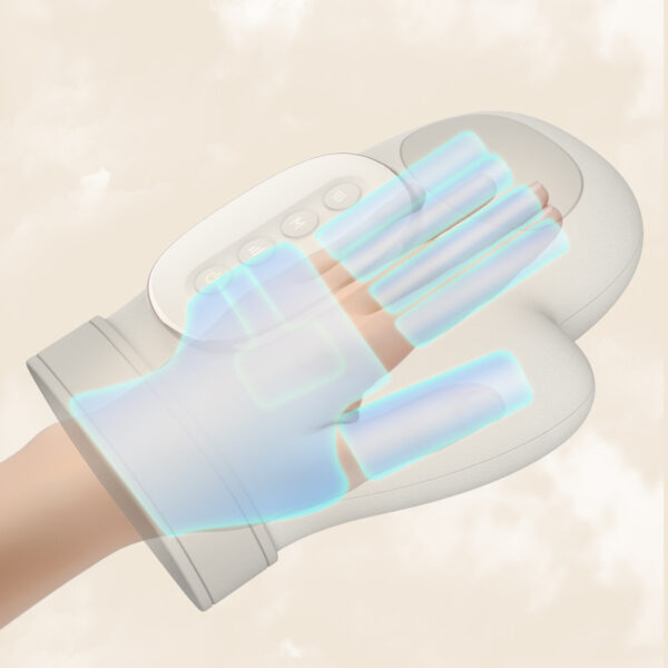 Smart Hand Massager Finger Massager Finger Hand Massager Finger Palm Wrist Joint Heating Air Pressure Finger – Image 2