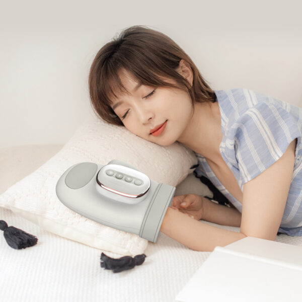 Smart Hand Massager Finger Massager Finger Hand Massager Finger Palm Wrist Joint Heating Air Pressure Finger – Image 8