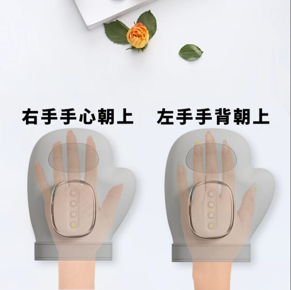 Smart Hand Massager Finger Massager Finger Hand Massager Finger Palm Wrist Joint Heating Air Pressure Finger – Image 9
