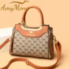 Luxury Designer Shoulder Messenger Bags Pu Leather Female Bag Brand Handbags High Capacity Fashion Shoulder Bags for Women 2024 – Image 2