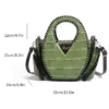Bag woman Shoulder Bag High-end Leather Large Capacity Shopping Bag Fashion Women's Handbag Crossbody Large bags for women – Image 6