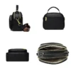 High Quality Soft Leather Multilayer Messenger Bag Women Handbags 2024 Female Shoulder Bag Luxury Fashion Purse Bolsa Feminina – Image 6