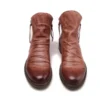 Men's Work Boots New Chelsea Boots Leather Ankle Boots Double Side Zipper Non-slip Shoe for Men Platform Boots Zapatos De Hombre – Image 3