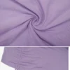 Elegant Lace Up Dress Solid Pleated Slim Fit Party Bodycon Female Sexy Mini Dresses Purple Black Vestidos – Image 4