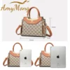 Luxury Designer Shoulder Messenger Bags Pu Leather Female Bag Brand Handbags High Capacity Fashion Shoulder Bags for Women 2024 – Image 4