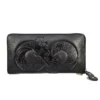 Big Genuine Leather Wallet Bag Long Lucky Real Cow Leather Purse Women First Layer Cowhide Card Holder Clutch for Cell Phone – Image 3