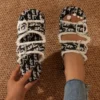 Slippers Women Platform Shoes Slides Women Luxury Sandals Women Designers Slippers Indoor Outdoor Ladies Shoes Mules Big Size